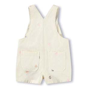 Molo - Sunnie Organic Cotton Sleeveless Jumpsuit | Ecru