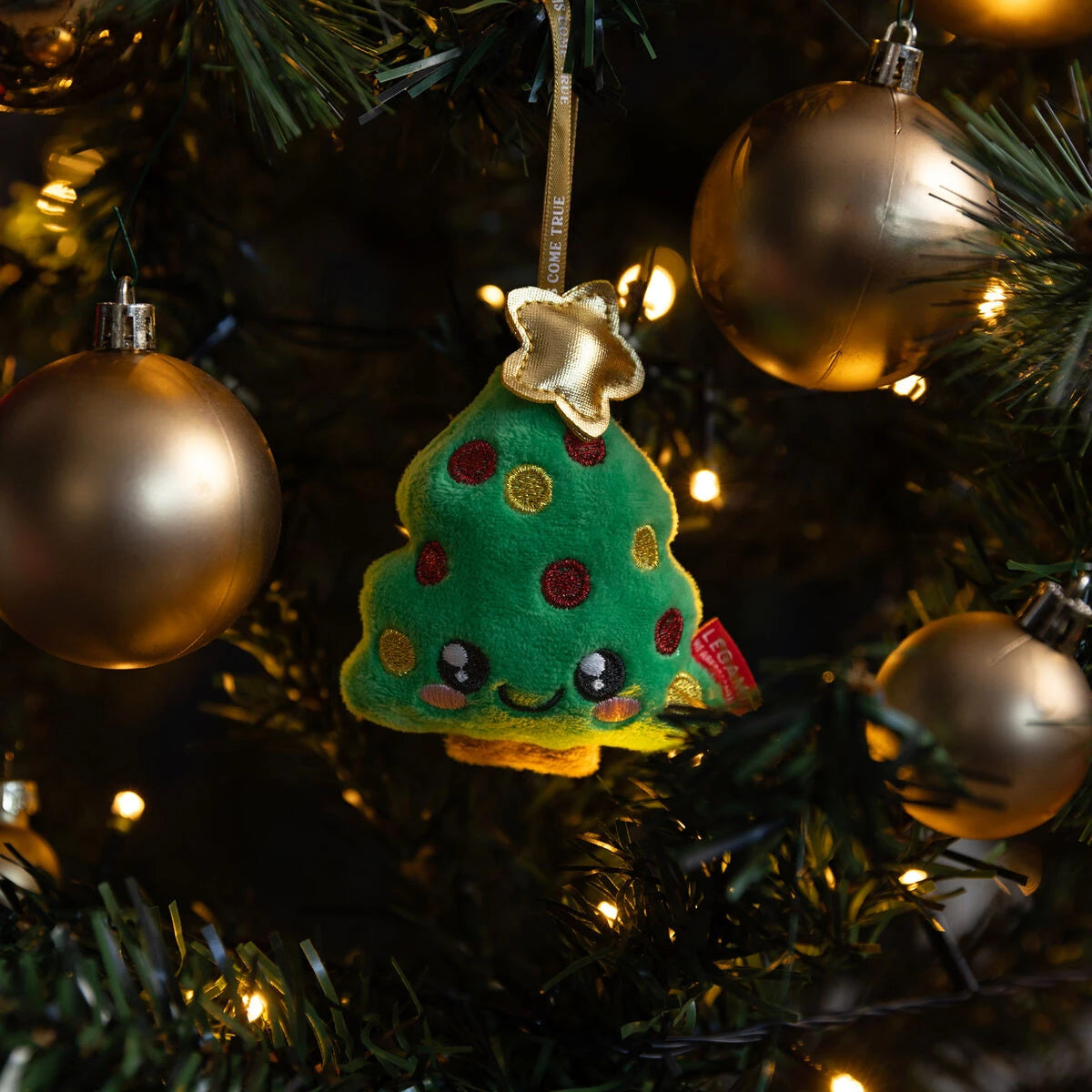 Legami - Plush Toy Christmas Decoration - Tree - Oh-Oh-Ohrnaments