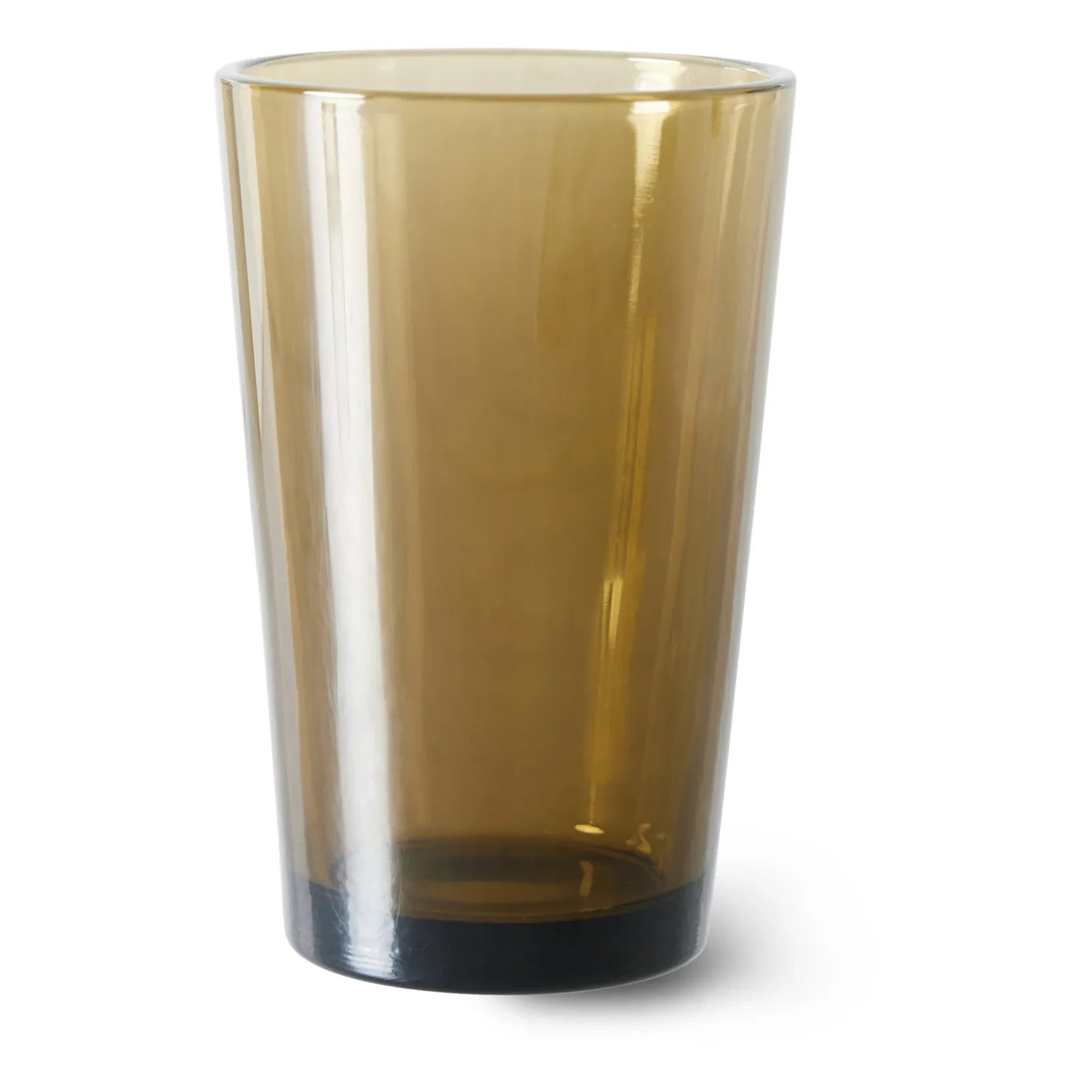 HKliving - 70s Glasses - Set of 4 | Brown