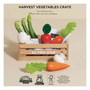Le Toy Van - Harvest Vegetables