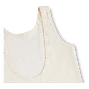 Molo - Corella Organic Cotton Dress | Ivory