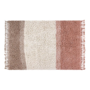 Lorena Canals - Sounds of Summer Wool Rug | Pink