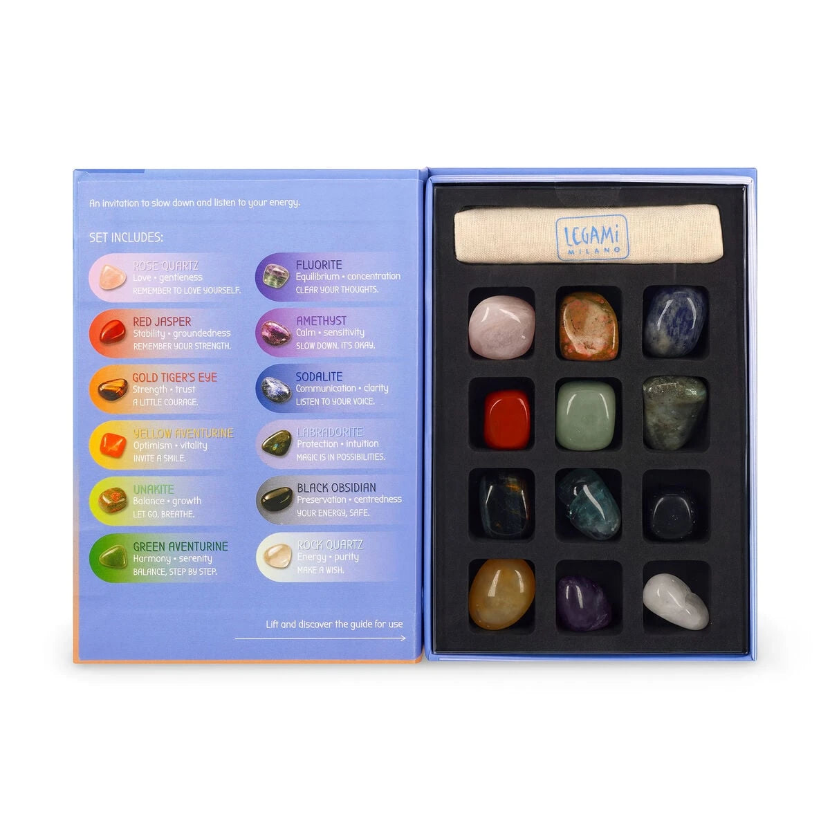 Legami - Set of Energy Stones