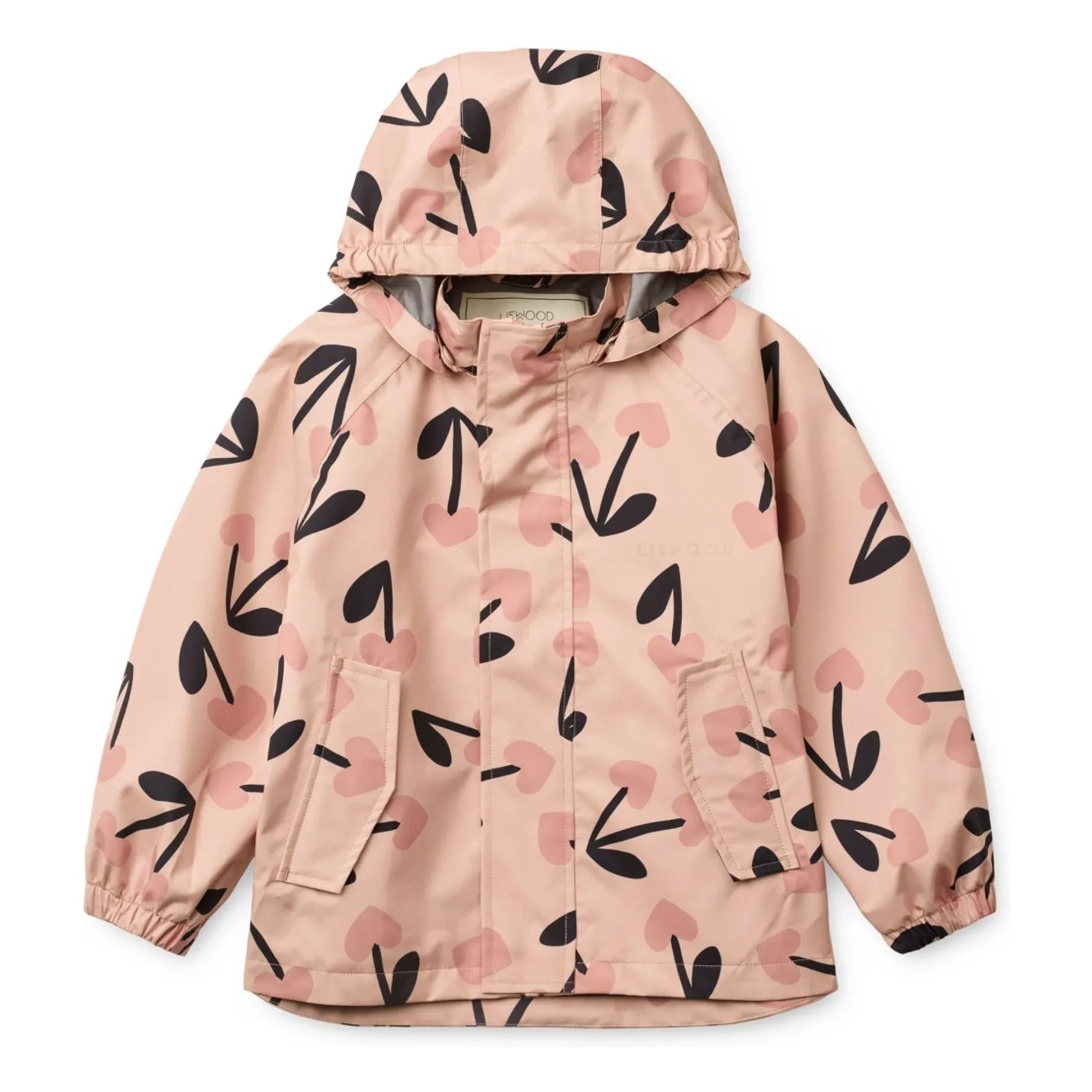 Liewood - Rain set Pedia Cerises Geri Dönüştürülmüş Elyaflar | Pembe