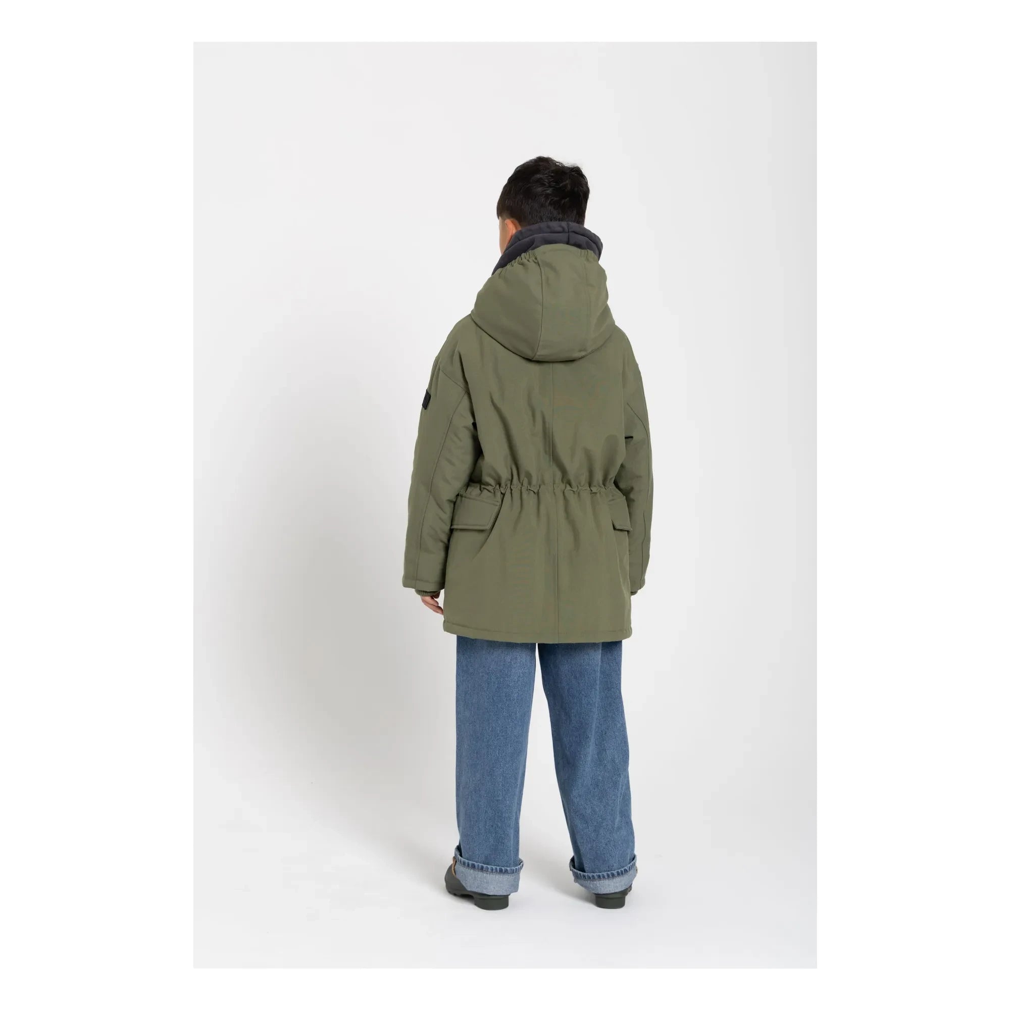 Finger in the Nose - Oden Quilted Lined Parka | Khaki