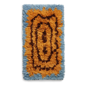 HKliving - Funk wool rug | Honey