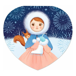 Djeco - Patineuse Jewelry Box | Blue