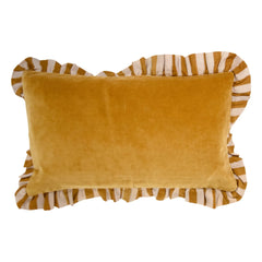 Olsson & Jensen - Elina velvet pillowcase | Oker