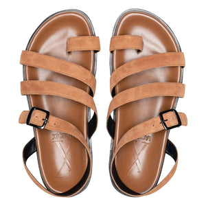 Lachoix - Jules Sweden Sandal | Camel