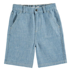 Emile et Ida - Short Fitte | Light Blue