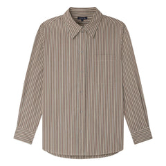 Soeur - Alphée Striped Shirt | Verdigris