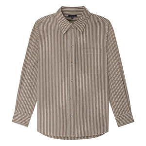 Soeur - Alphée Striped Shirt | Verdigris