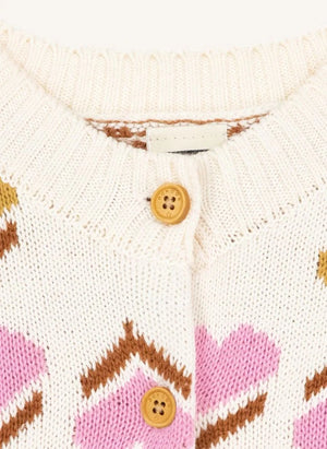 Bonton - Smart Cardigan | Ecru