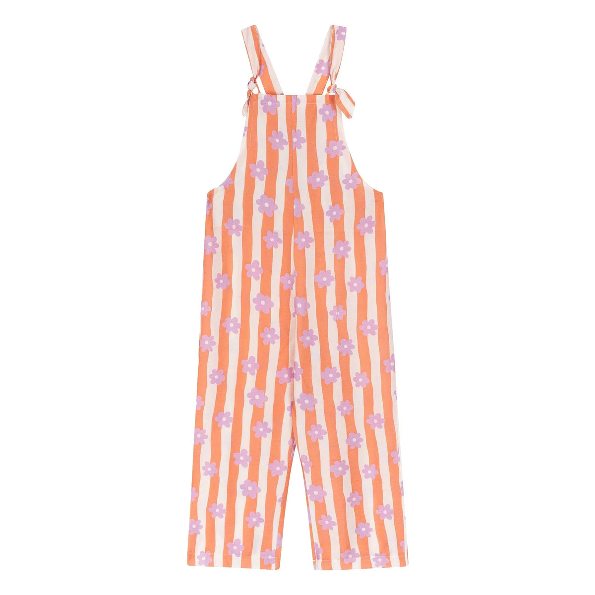 My First Cantê - Cleo striped jumpsuit | Pink