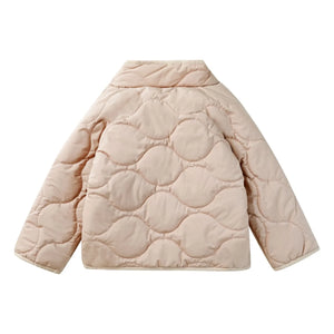 Donsje - Tessane Quilted Coat | Powder pink