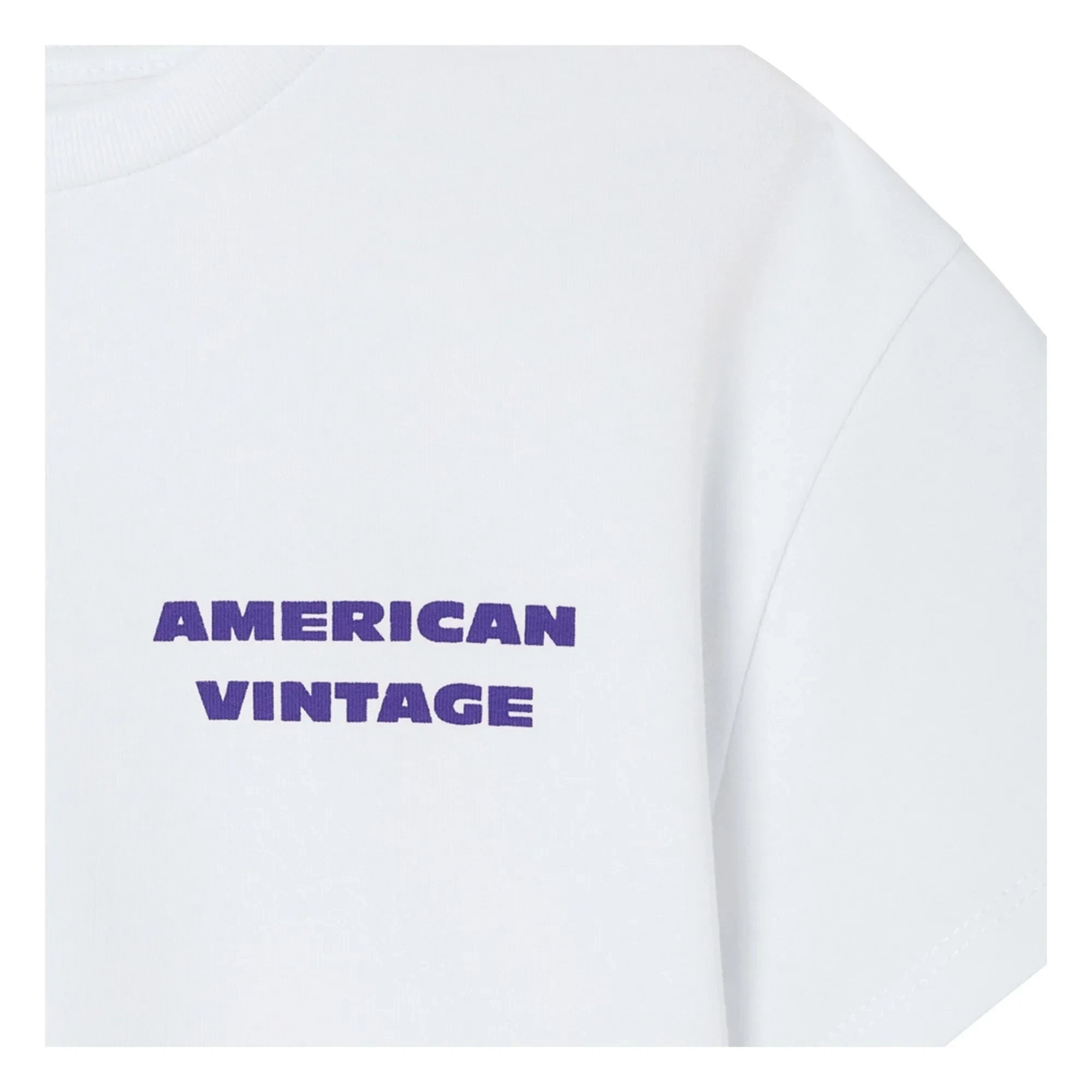 American Vintage - Fizvalley T-Shirt | White