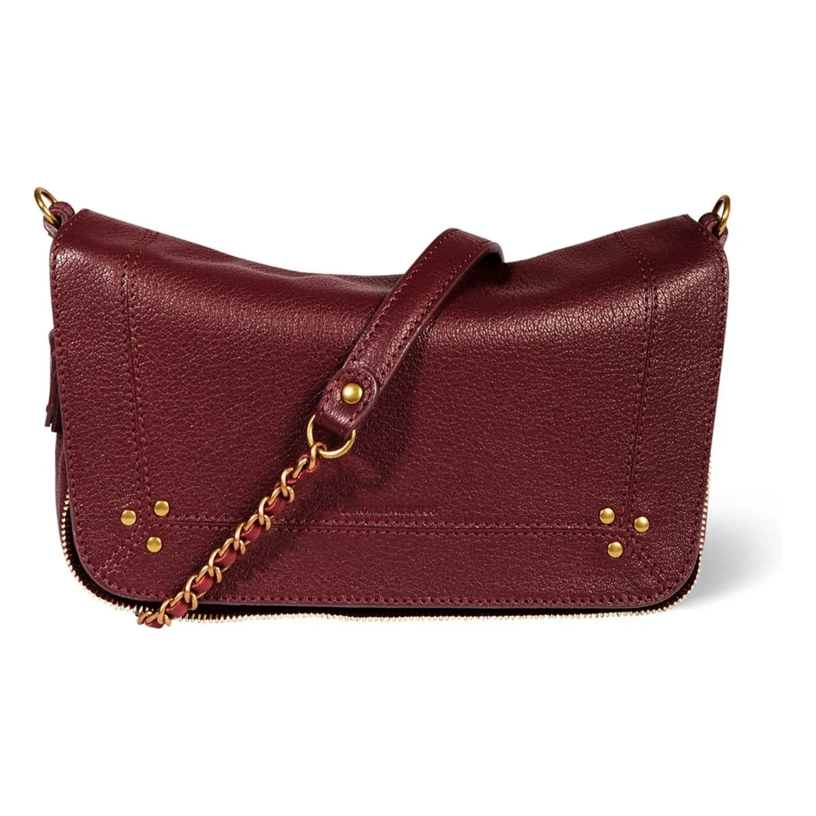 Jérôme Dreyfuss - Bobi S Goat Bag | Dark Red