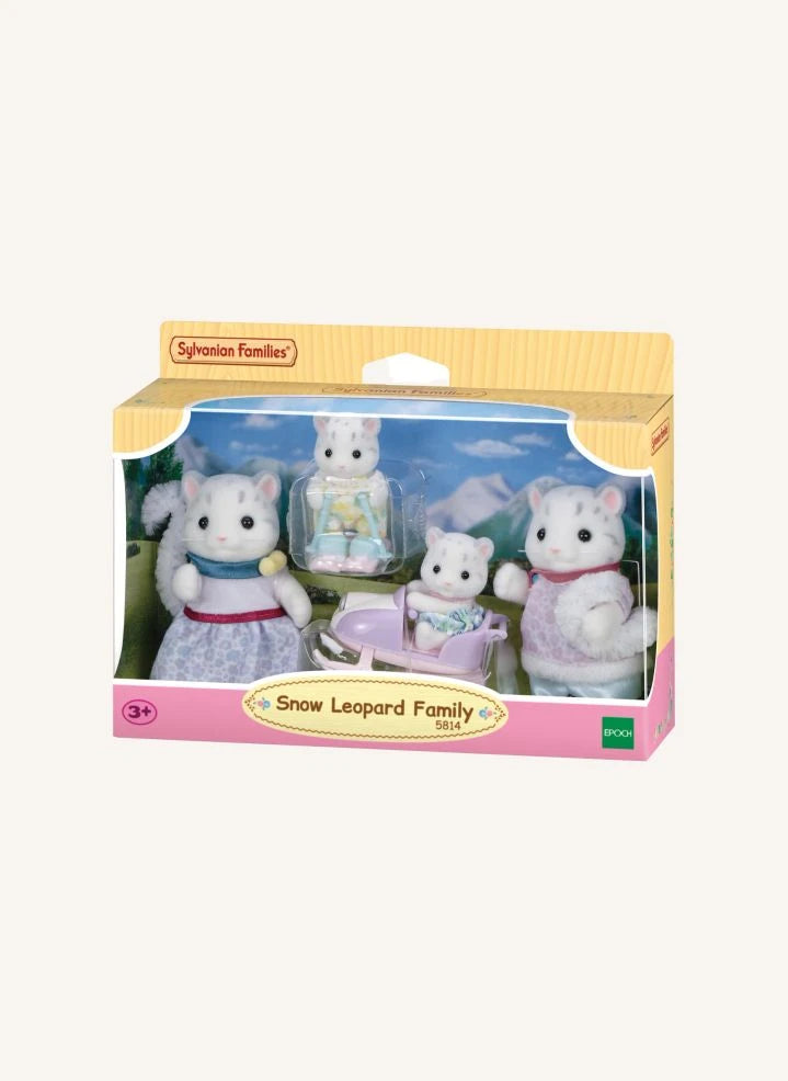 Sylvanian Families - Snow Leopard Family