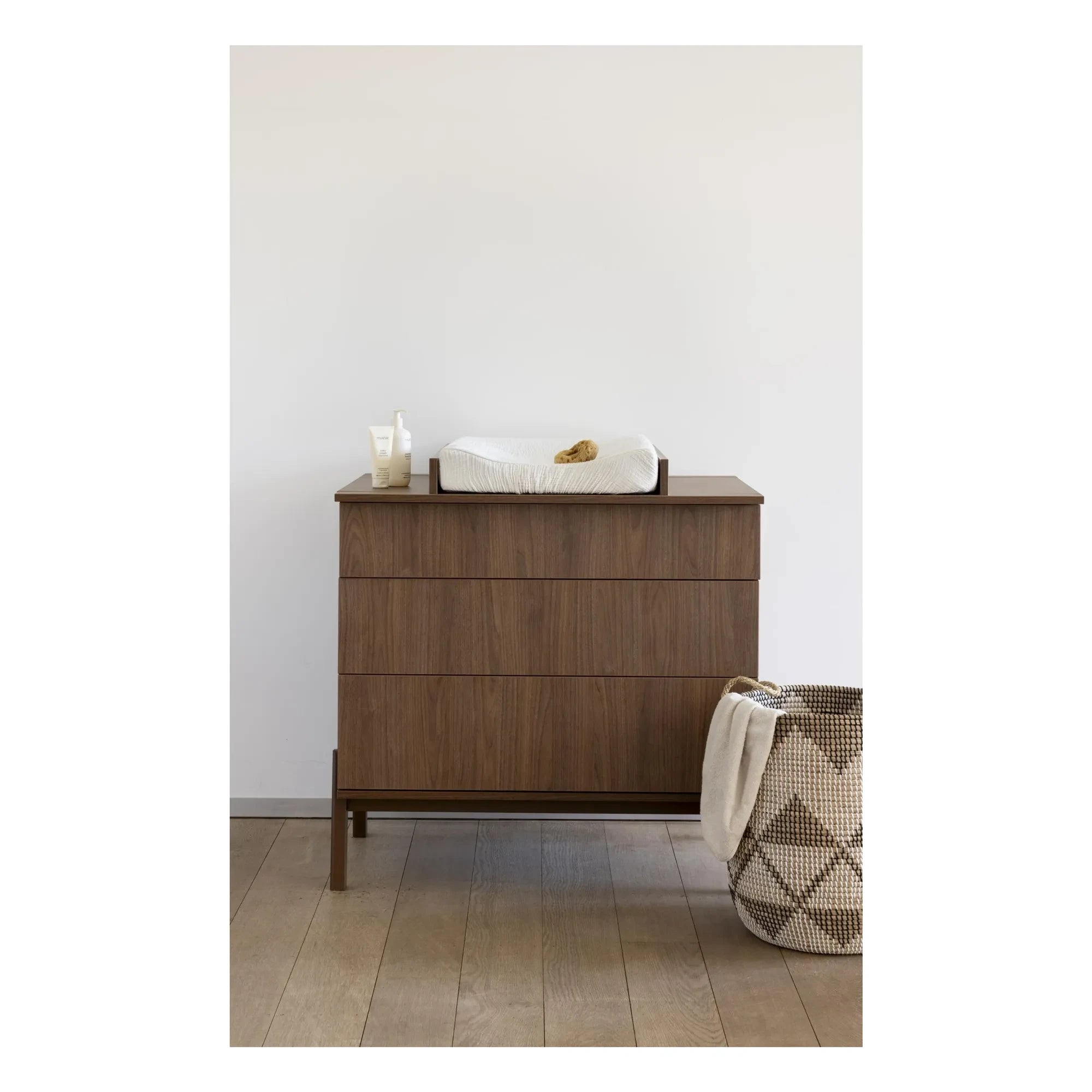 Quax - Ashi Changing Unit for Dresser | Beech