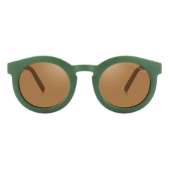 Grech & Co - Classic Polarized Natural Fiber Sunglasses | Khaki