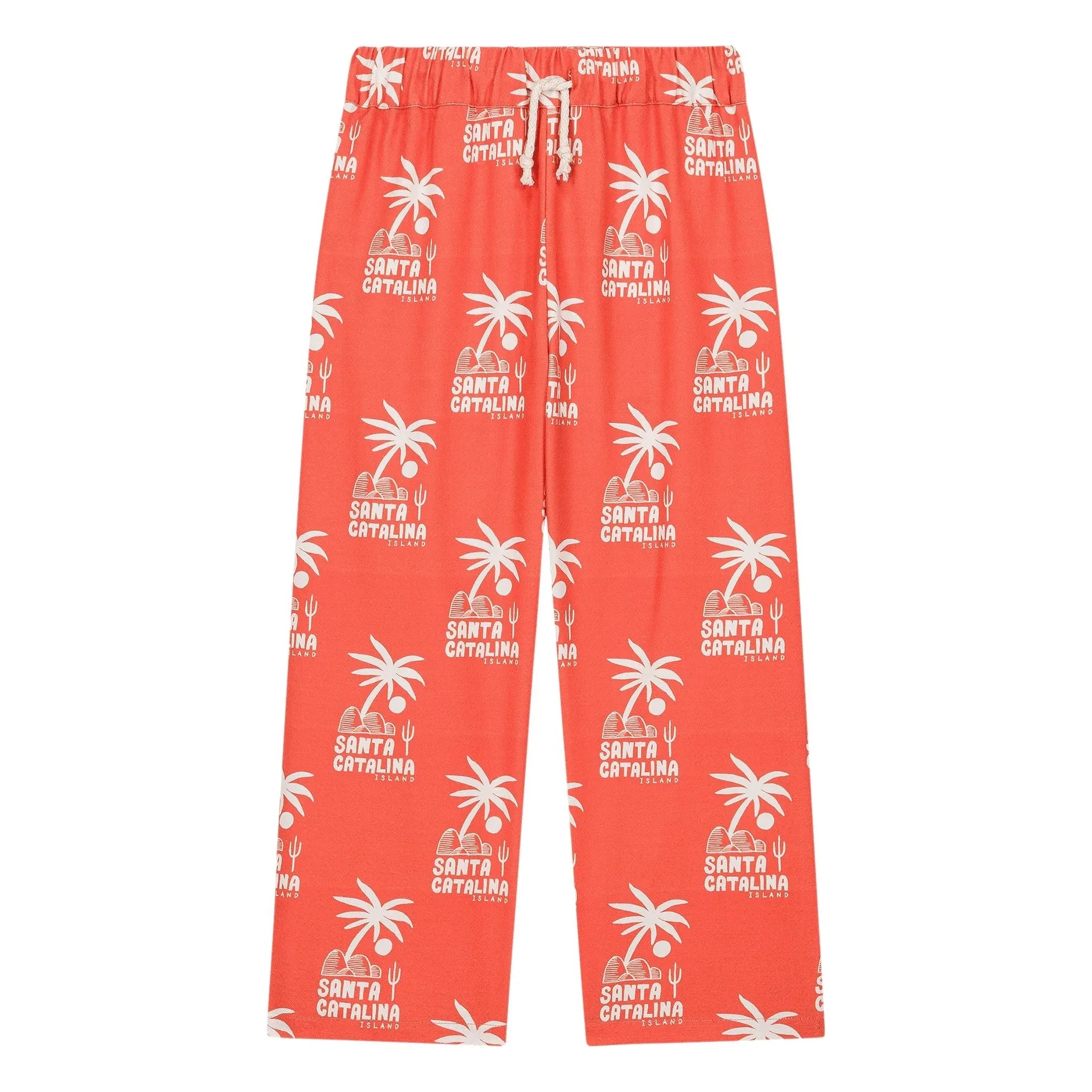 We Are Kids - Elia Wide Leg Palm Pants | Orange