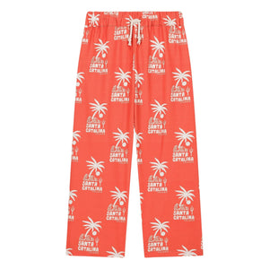 We Are Kids - Elia Wide Leg Palm Pants | Orange
