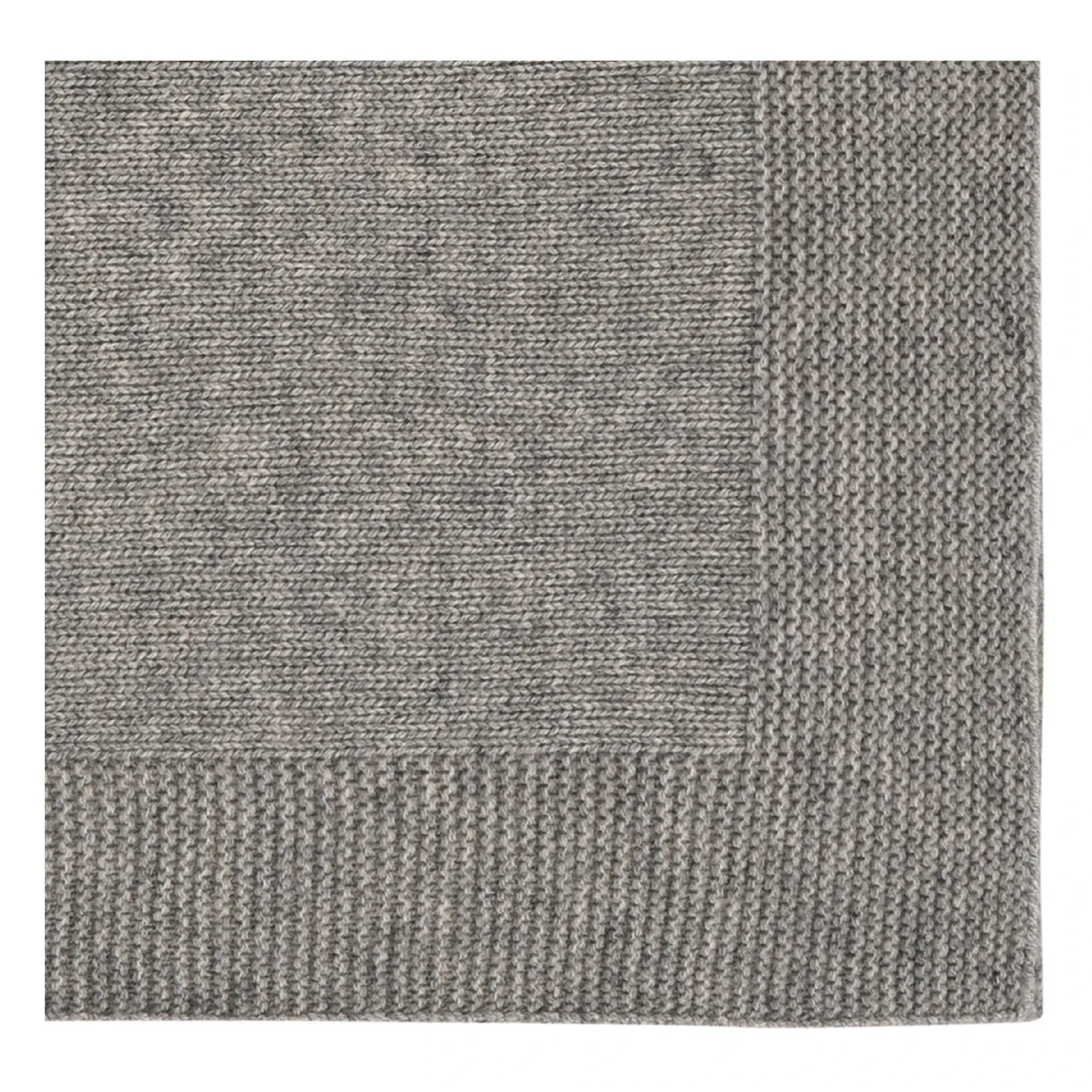 Bonpoint - Cashmere Blanket | Heather Grey