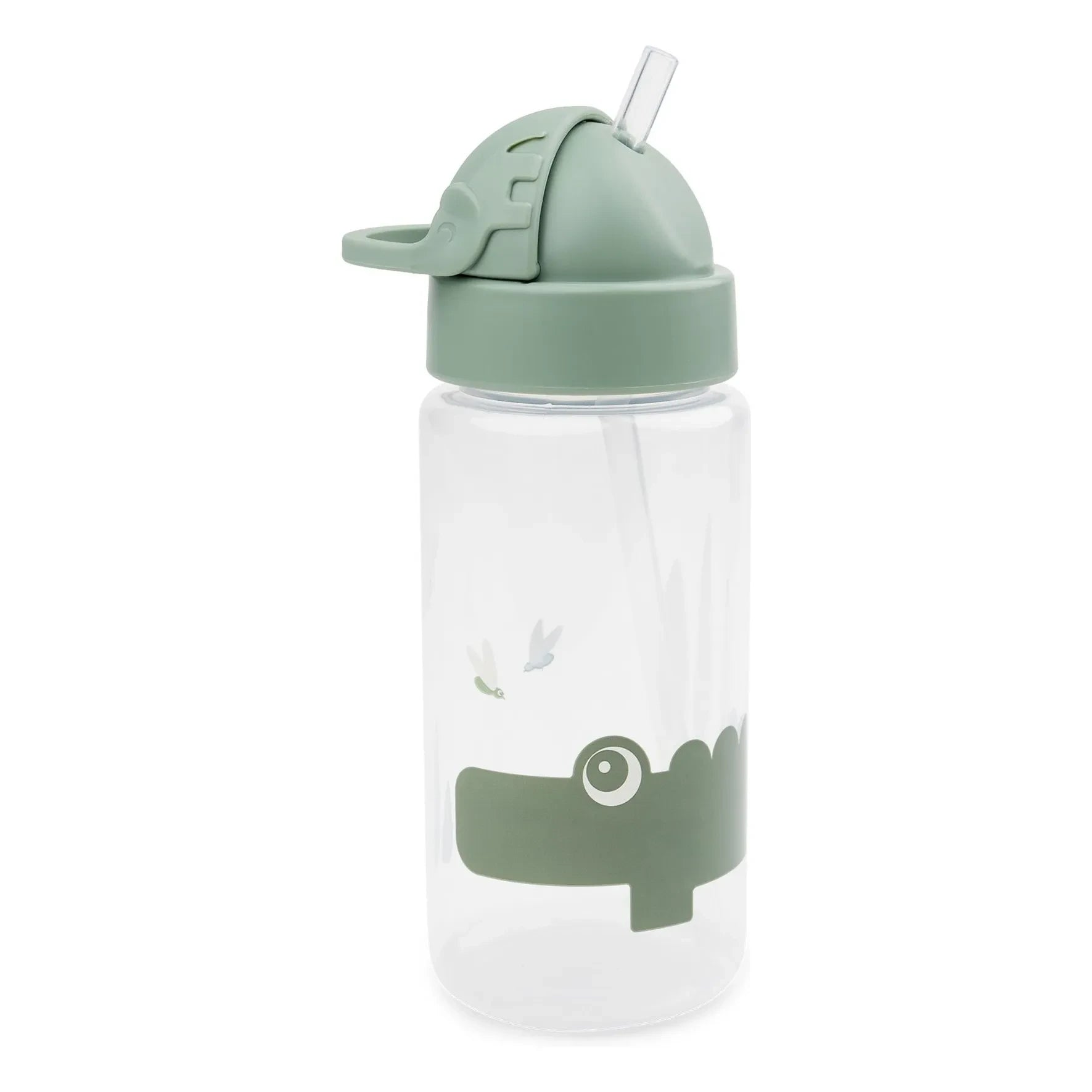 Done by deer - Gourde Croco - 350 ml | Sage