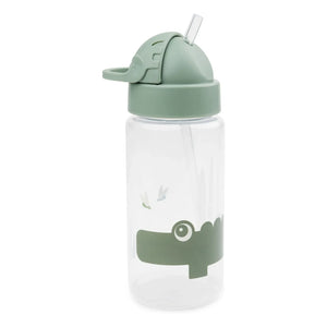 Done by deer - Gourde Croco - 350 ml | Sage