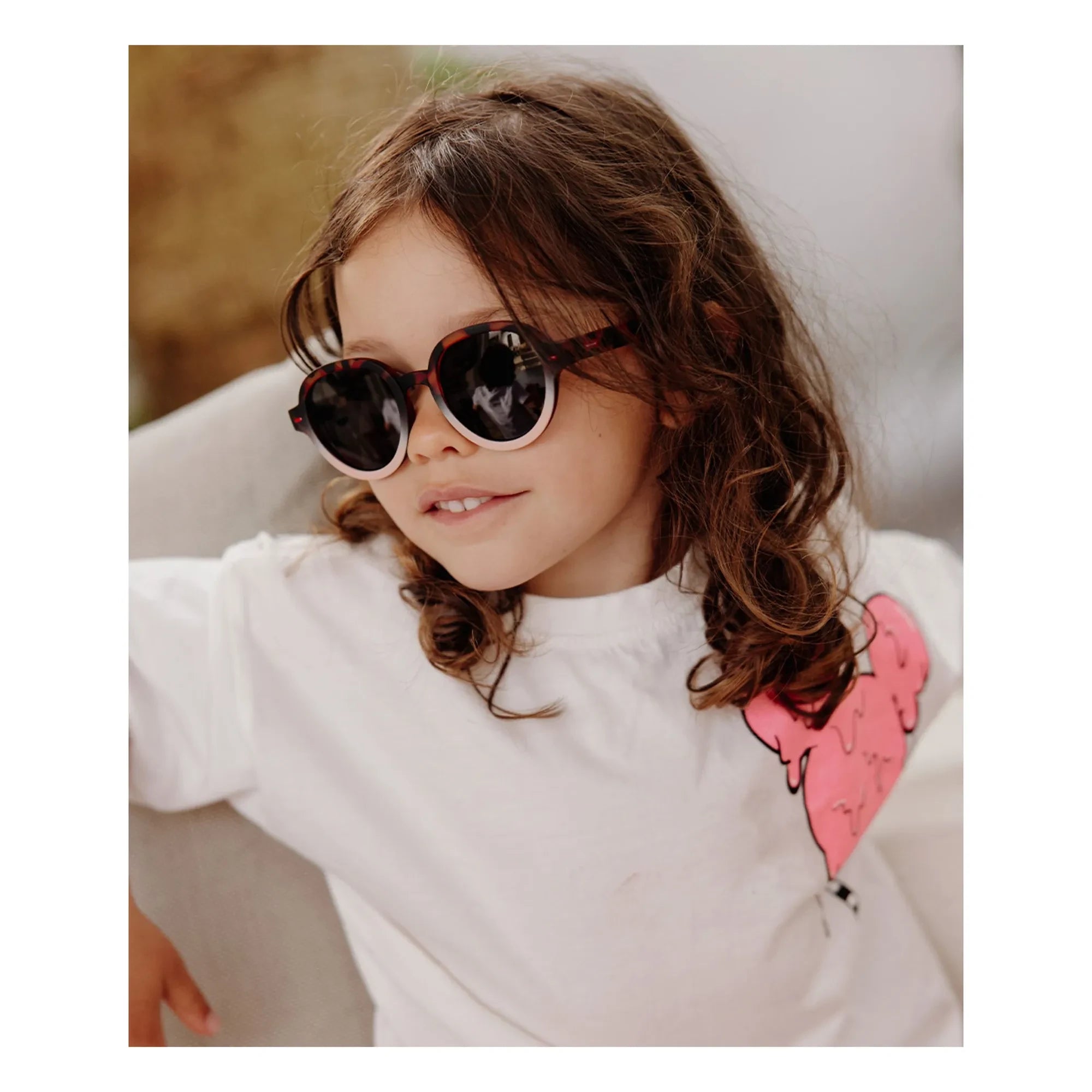 Hello Hossy - Megy Craky Sunglasses | Brown