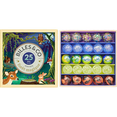 Billes & Co - Magic Forest Set - 25 Misket
