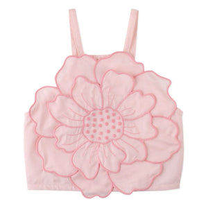 Gingersnaps - Top Eloise Fleur | Light Pink