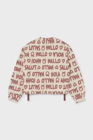 Mayoral pamuklu çocuk sweatshirt