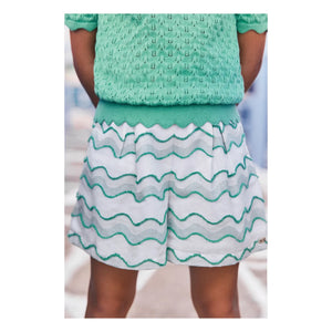 Tartine et Chocolat - Short Waves | Green