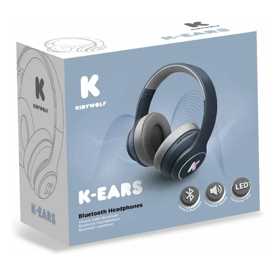 Kidywolf - Bluetooth Headphones | Blue
