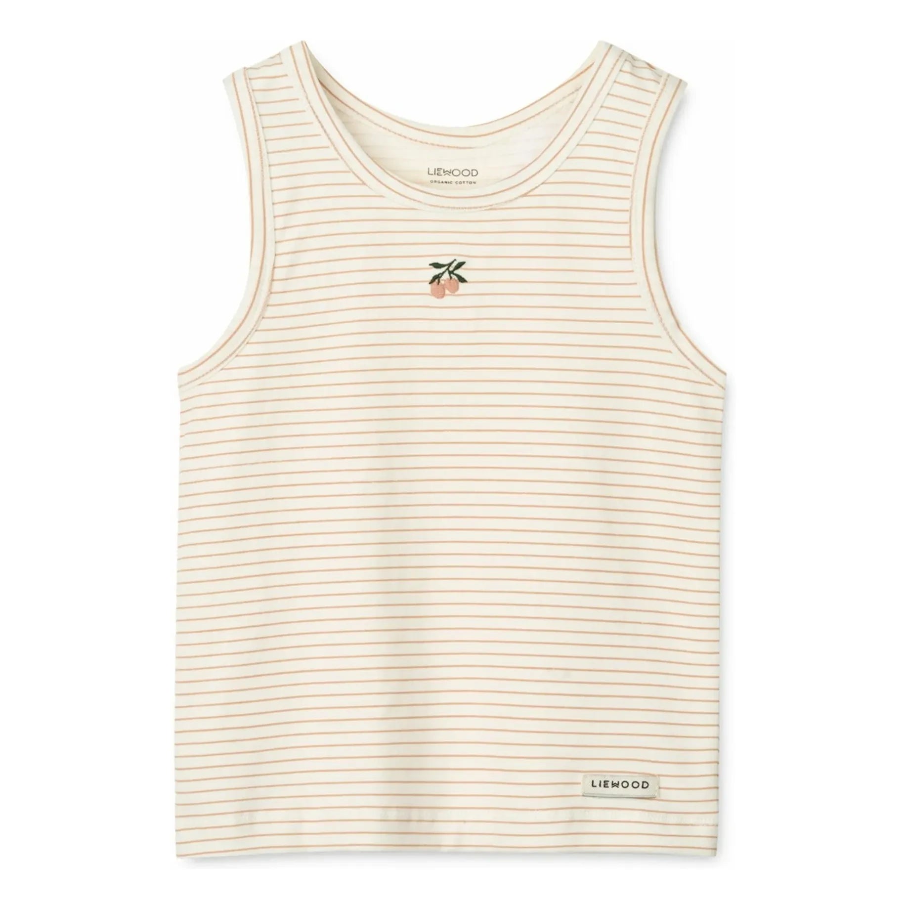 Liewood - Faris Organic Cotton Bodysuit Set of 2 | Beige