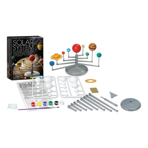4M - Glow Solar System Kit