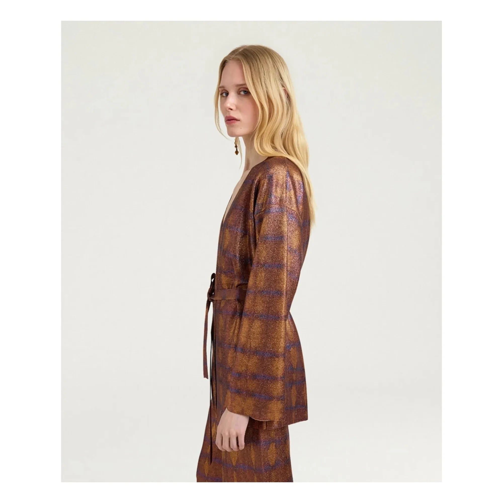Momoni - Chama Jacket | Bronze