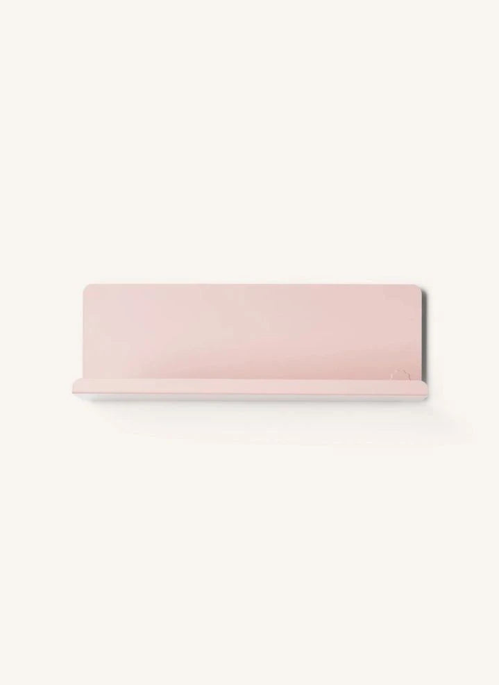 Mustard Made - Ledge Metal Wall Shelf | Blush