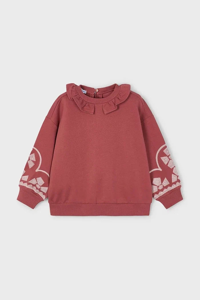 Mayoral Çocuk Pamuklu Sweatshirt