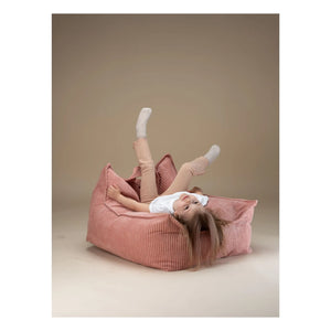Wigiwama - Velvet Armchair | Pink