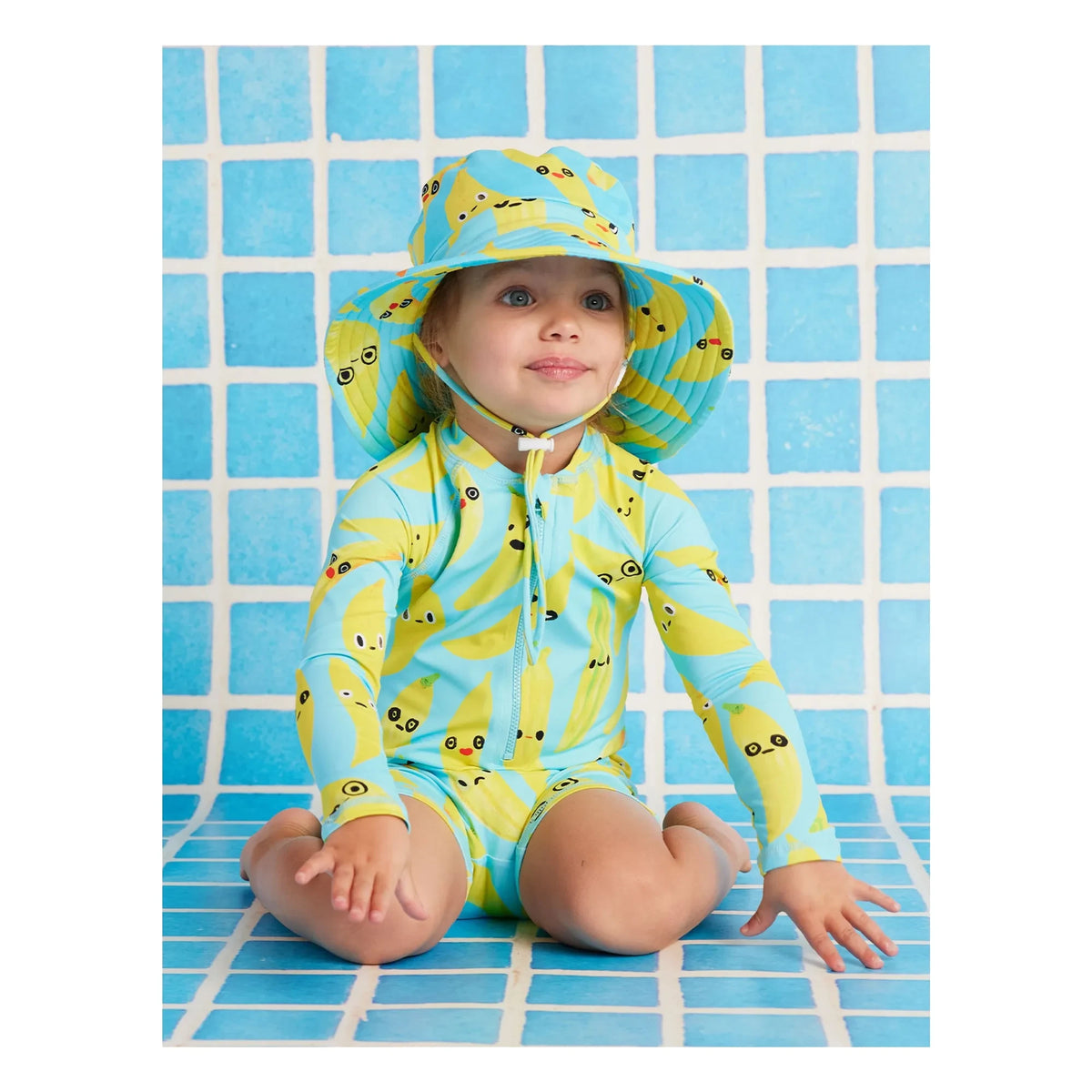 Halcyon Nights - Banana Hat Recycled Fiber | Turquoise