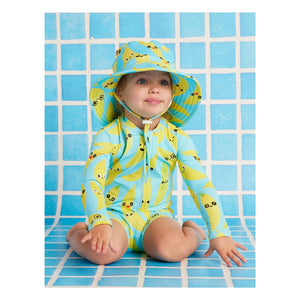 Halcyon Nights - Banana Hat Recycled Fiber | Turquoise