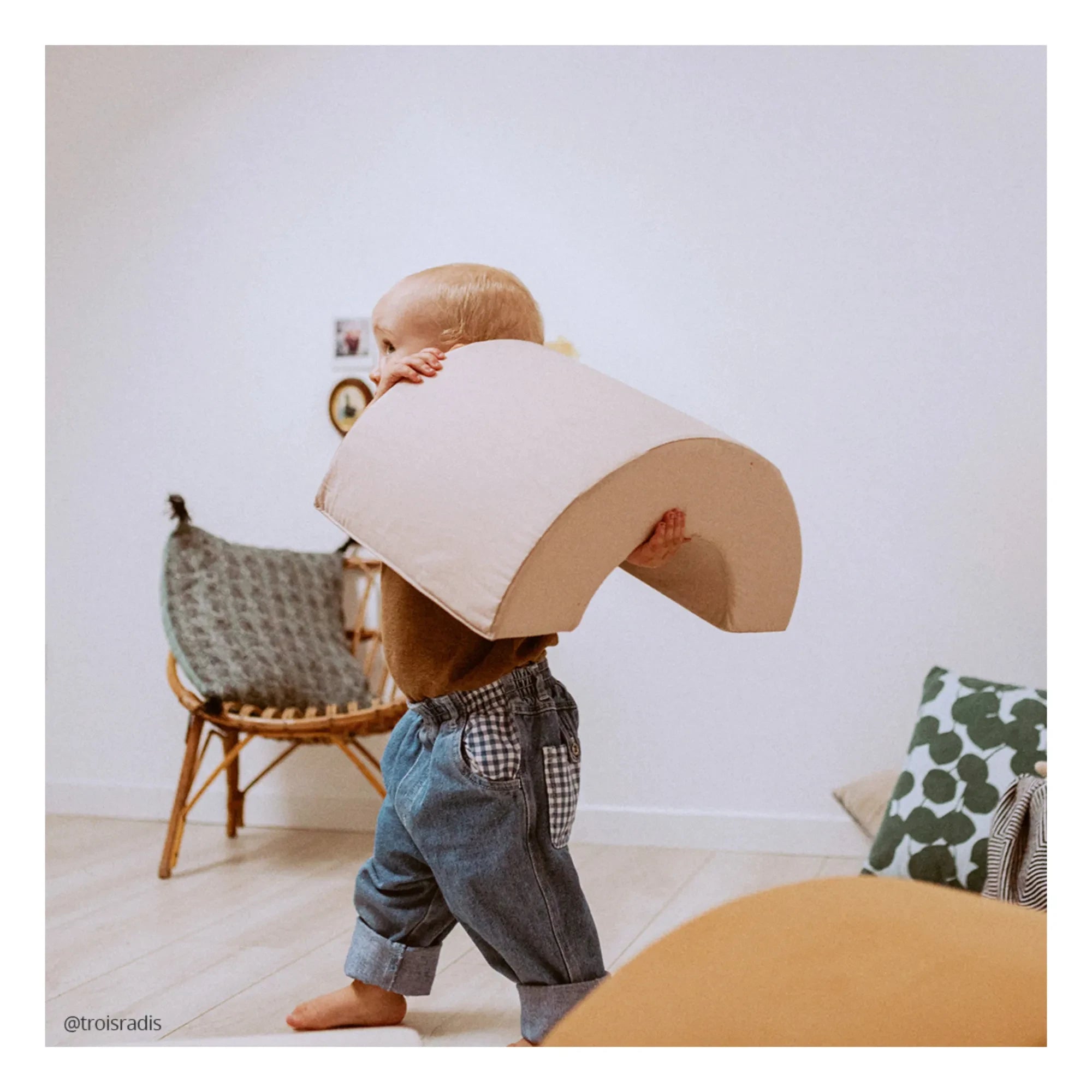 Charlie Crane - Milo Rainbow Climbing Set | Camel