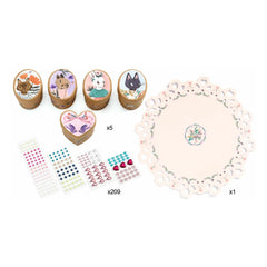 Djeco - DIY Kit - Create Mini Boxes