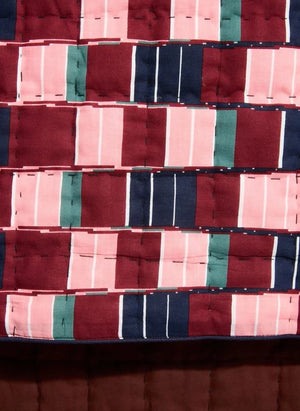 Mapoésie - Daedalus Bedspread | Terracotta