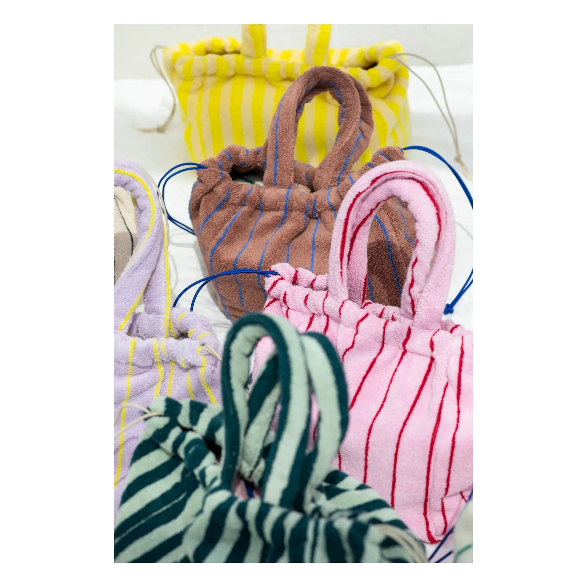Bongusta - Naram Leather Bag | Pink