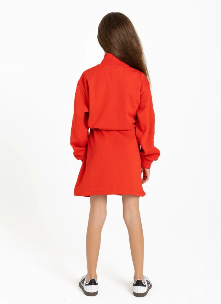 Finger in the nose - Nour Dress | Red