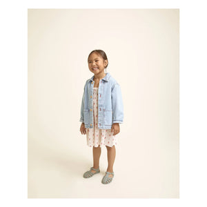 Búho - Dimin Light Overshirt | Light Blue