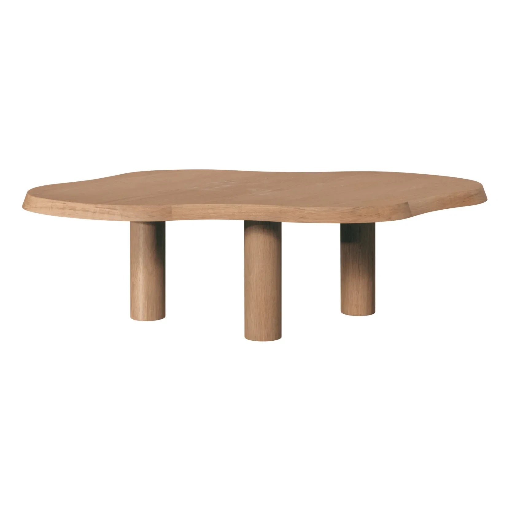 Gabrielle Paris - Natural Oak Side Table | Oak